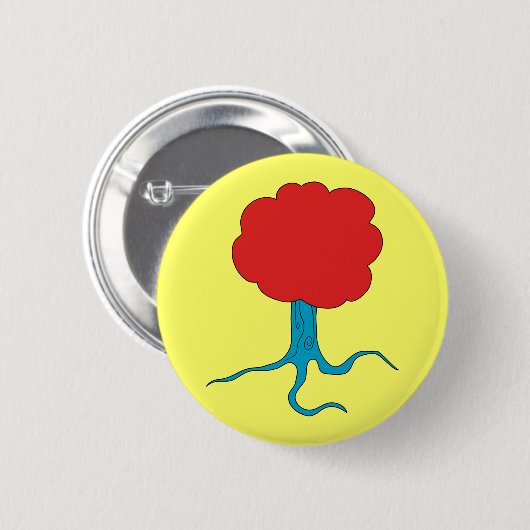Flippiger Baum Button (Vorne & Hinten)