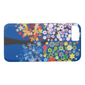 Flippiger Baum Case-Mate iPhone Hülle (Rückseite (Horizontal))