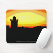 Flippiger Burryport Sonnenaufgang Mousepad (Mit Mouse)