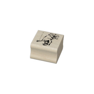 Flippiger Elefant Gummistempel