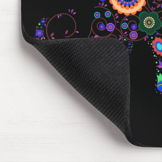 Flippiger Elefant Mousepad (Ecke)