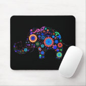 Flippiger Elefant Mousepad (Mit Mouse)