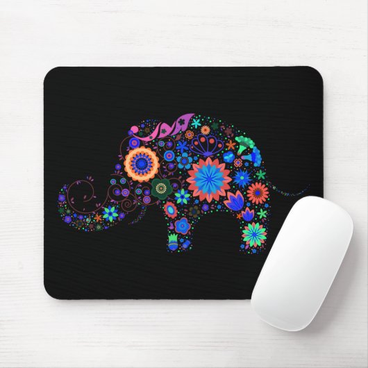 Flippiger Elefant Mousepad (Mit Mouse)