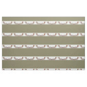 Flippiger farbiger Loon Striped Stoff (Fat Quarter (45,7 x 55,9 cm))