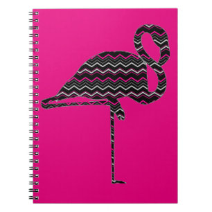 Flippiger Flamingo Notizblock
