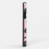 Flippiger flockiger Fall der Miezekatze-Katze Case-Mate iPhone Hülle (Hinten/Rechts)