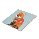 Flippiger Fox Fliese (Seite)