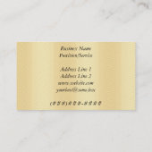 Flippiger Hahn Visitenkarte (Rückseite)