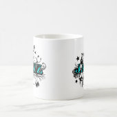 Flippiger Jazz Kaffeetasse (Mittel)