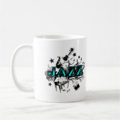 Flippiger Jazz Kaffeetasse (Links)