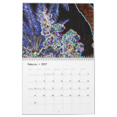 Flippiger Kalender 2011 (Feb 2027)