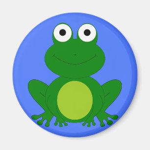 Flippiger kleiner Froschteich Magnet