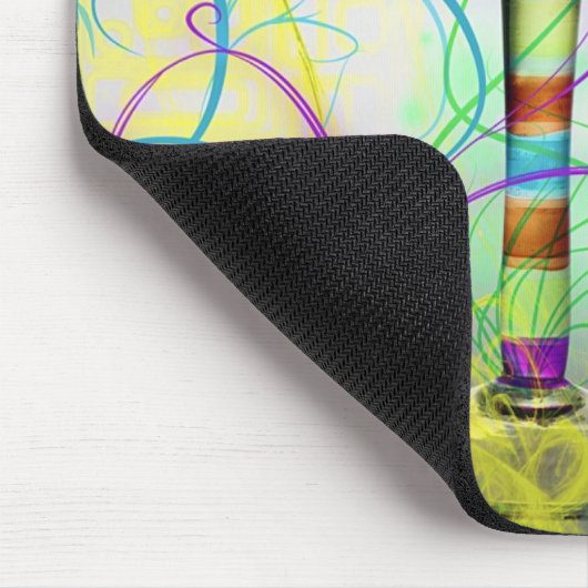 Flippiger Martini Mousepad (Ecke)