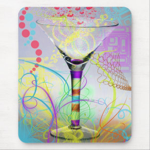 Flippiger Martini Mousepad