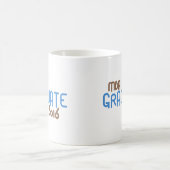Flippiger MBA-Absolvent 2016 (Blau) Kaffeetasse (Mittel)