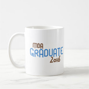 Flippiger MBA-Absolvent 2016 (Blau) Kaffeetasse