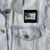 Flippiger Neonrahmen-Knopf Button (Beispiel)