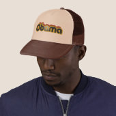 Flippiger Obama-Fernlastfahrer-Hut Truckerkappe (Beispiel)