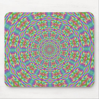 Flippiger psychedelischer Hippie Mousepad