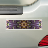 Flippiger, psychedelischer, Retro Entwurf Autoaufkleber (Auf Auto)