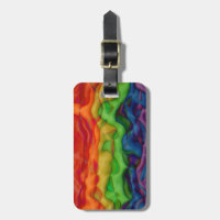 Flippiger Regenbogenhippie-Stolz Trippy