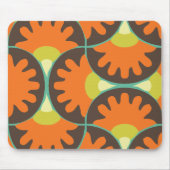 Flippiger Retro Strudel Mousepad (Vorne)