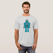 Flippiger Spielzeug-Roboter T-Shirt (Vorne ganz)