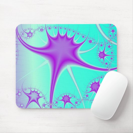 Flippiger Stern Mousepad (Mit Mouse)