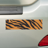 Flippiger Tiger Stripes wildes Autoaufkleber (Auf Auto)
