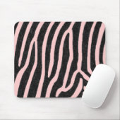 Flippiger u. moderner Zebra Stripes Mousepad (Mit Mouse)