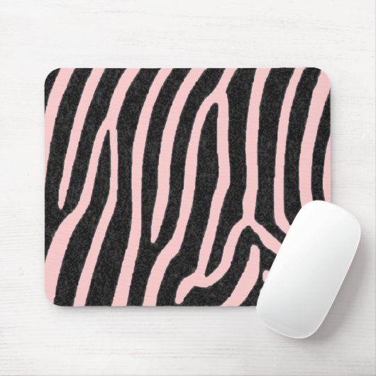Flippiger u. moderner Zebra Stripes Mousepad (Mit Mouse)