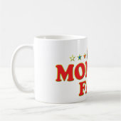 Flippiges Affe-Gesicht Kaffeetasse (Links)