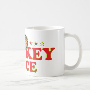 Flippiges Affe-Gesicht Kaffeetasse