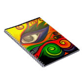 Flippiges Auge Notizblock (Rechte Seite)