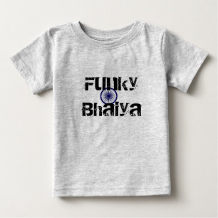 Flippiges Bhaiya Baby T-shirt