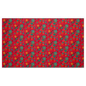 Flippiges Blumenmuster Stoff (Fat Quarter (45,7 x 55,9 cm))