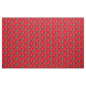 Flippiges Blumenmuster Stoff (Yard (91,4 cm))