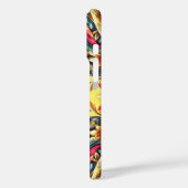 Flippiges buntes Adler Top Design für Case-Mate i Case-Mate iPhone Hülle (Rückseite / Links)