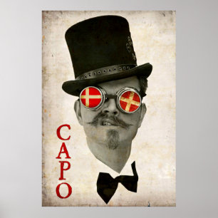 Flippiges Capo-Plakat! Poster
