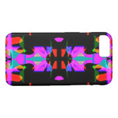Flippiges cooles buntes Top Design für Case-Mate iPhone Hülle (Rückseite (Horizontal))