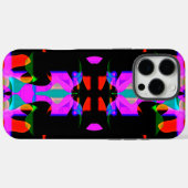 Flippiges cooles buntes Top Design für Case-Mate iPhone Hülle (Rückseite (Horizontal))