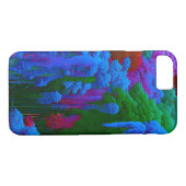 Flippiges cooles buntes Top Design für Case-Mate iPhone Hülle (Rückseite (Horizontal))