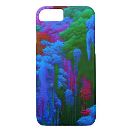 Flippiges cooles buntes Top Design für Case-Mate iPhone Hülle