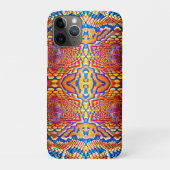 Flippiges cooles Kroko Top Design für Case-Mate iPhone Hülle (Rückseite)