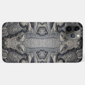 Flippiges cooles Kroko Top Design für Case-Mate iPhone Hülle (Rückseite (Horizontal))