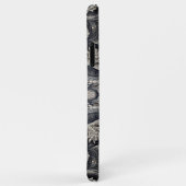 Flippiges cooles Kroko Top Design für Case-Mate iPhone Hülle (Hinten/Rechts)