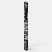 Flippiges cooles Kroko Top Design für Case-Mate iPhone Hülle (Hinten/Links)