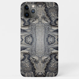 Flippiges cooles Kroko Top Design für Case-Mate iPhone Hülle
