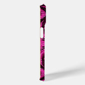 Flippiges cooles Kroko Top Design für Case-Mate iPhone Hülle (Rückseite / Rechts)