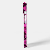 Flippiges cooles Kroko Top Design für Case-Mate iPhone Hülle (Rückseite / Links)